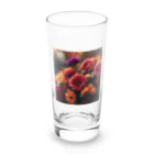 フラワーデリッシュのミセバヤ Long Sized Water Glass :front