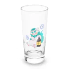 rain＠沖縄方言で歌ってみたのカンカンといいあんべ〜 Long Sized Water Glass :front