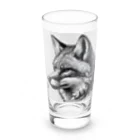 猫耳工房の猫耳工房 Long Sized Water Glass :front