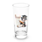 Mathmagicianの数学博士君：魅力あふれる知の冒険者 Long Sized Water Glass :front