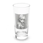 むむむのダークファンタジー Long Sized Water Glass :front