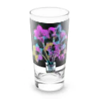 水草の令和のアマリリス Long Sized Water Glass :front