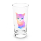 じゅんじゅんのパステル猫2 Long Sized Water Glass :front