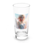 カズの天使の囁き Long Sized Water Glass :front