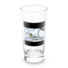 Zeceの冬の鳥 Long Sized Water Glass :front