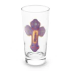 そうめんザーサイの十字架(ねんど) Long Sized Water Glass :front