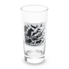 miraiの珍しい動物コレクションデザイン Long Sized Water Glass :front
