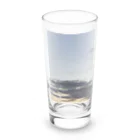 奈樹(なな)の夕焼け､､､3 Long Sized Water Glass :front