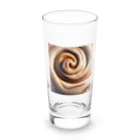 千裕アトリエ（いつもありがとう）のシナモンロール（Cinnamon Roll） Long Sized Water Glass :front