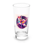 TokyoKimchiのポールダンス踊る柴犬ウニ Long Sized Water Glass :front