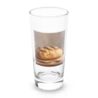 千裕アトリエ（いつもありがとう）のカンパーニュ（Ciabatta） Long Sized Water Glass :front