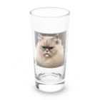 千裕アトリエ（いつもありがとう）のペルシャキャット（Persian Cat） ロンググラス前面