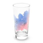 RabbitHouseの放浪シャチ Long Sized Water Glass :front