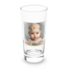 ikeikesawaの赤ちゃんのかわいいグッズ Long Sized Water Glass :front