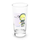 チャチャの可愛い忍者 Long Sized Water Glass :front