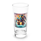 チャチャのドラゴン Long Sized Water Glass :front