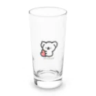 I Korea Uのあいこあらハートハグ Long Sized Water Glass :front