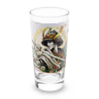 Hayate Kawakami オリジナルのSAMURAI Long Sized Water Glass :front