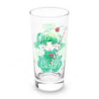 沙糖5㌘のクリームソーダちゃん Long Sized Water Glass :front