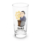 mincruの偉人シリーズ_坂本龍馬 Long Sized Water Glass :front