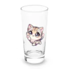 Modern Masteryのちびニャン・パティオ Long Sized Water Glass :front