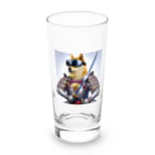 侍VRドージの侍DOGE #1 Long Sized Water Glass :front