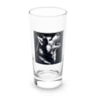 calcium369のシベリアン・ハスキー Long Sized Water Glass :front