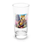 侍VRドージの侍DOGE #2 Long Sized Water Glass :front