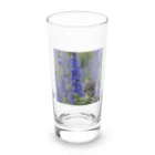 capcat1919のラベンダー猫 Long Sized Water Glass :front