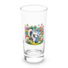 Nekonan Itemsの花園のプリンセスキャット Long Sized Water Glass :front