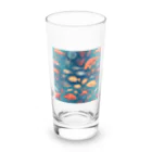 tmdayoの海洋生物 Long Sized Water Glass :front