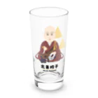 mincruの偉人シリーズ_北条政子 Long Sized Water Glass :front