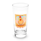 maipenraiのタイ ニワトリ Long Sized Water Glass :front