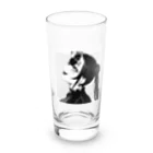 KafyRiruのよこ顔　鬼娘 Long Sized Water Glass :front