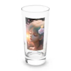 tehi4649の考える女性 Long Sized Water Glass :front