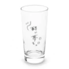 ウイスキー女子のお店やさんの酔い夢を Long Sized Water Glass :front