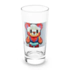 koba777のドット絵ワンゲニベスト Long Sized Water Glass :front