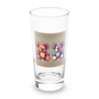 koba777のドット絵アグーチ Long Sized Water Glass :front