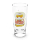 みゆ左衛門のサンタさんのお手伝い Long Sized Water Glass :front