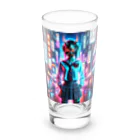 Hayate Kawakami オリジナルの般若女子高生 Long Sized Water Glass :front