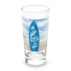 "Positive Thinking"の"Positive Thinking"  Long Sized Water Glass :front