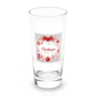 pinetreeのクリスマス２ Long Sized Water Glass :front