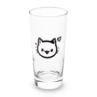 終わらない夢🌈の可愛いにゃんこ🐱💞 Long Sized Water Glass :front