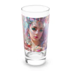💖宇宙整体♪🌈♪こころからだチャンネル♪💖のhealing mermaid REINA Long Sized Water Glass :front