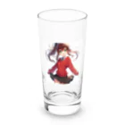 Satochuのさおりちゃん Long Sized Water Glass :front