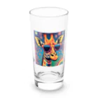 Anniversary TRIBEのパーリーキリン Long Sized Water Glass :front