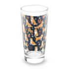 pinetreeの柴犬１ Long Sized Water Glass :front