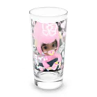 🎀miruchan land🎀🍼©️公式ショップの🎀眠りんこmiru🎀🍼 Long Sized Water Glass :front