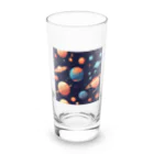 おしゃれなグッズ集の惑星　グッズ Long Sized Water Glass :front