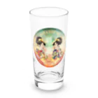 tetete_pipopipoの浮世絵 Long Sized Water Glass :front